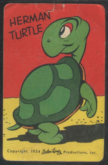 9 Herman Turtle